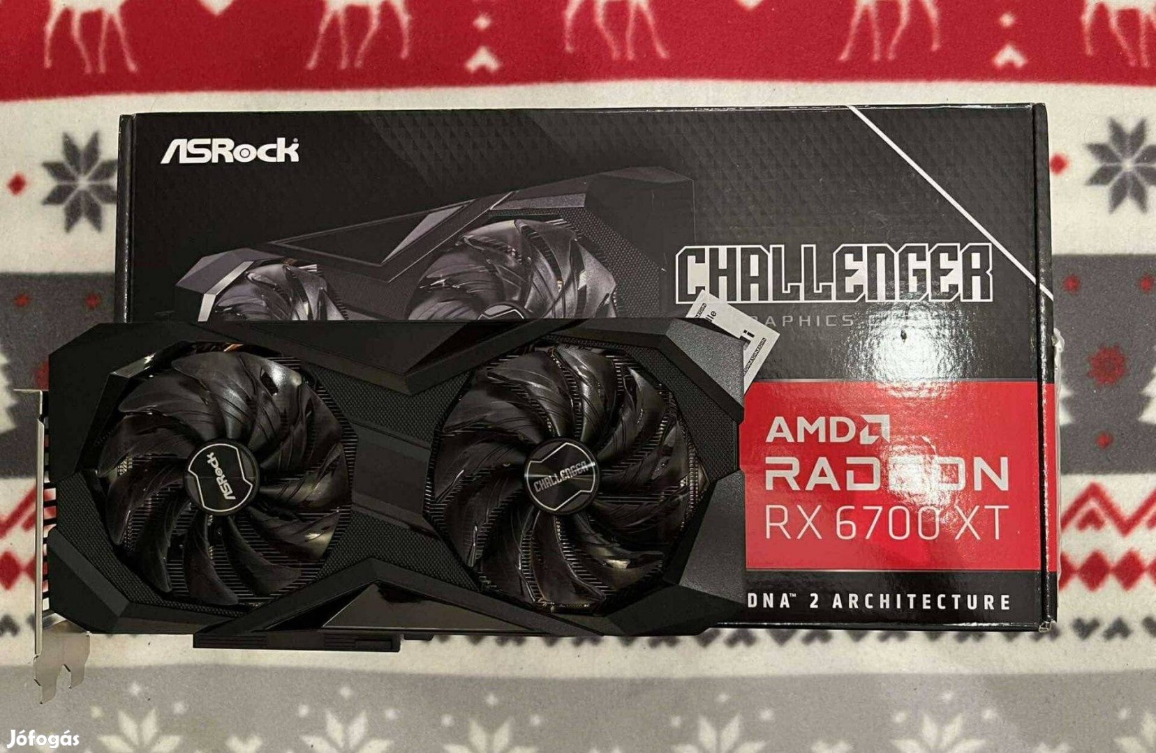 Asrock Radeon Challenger D RX 6700 XT 12GB OC Edition