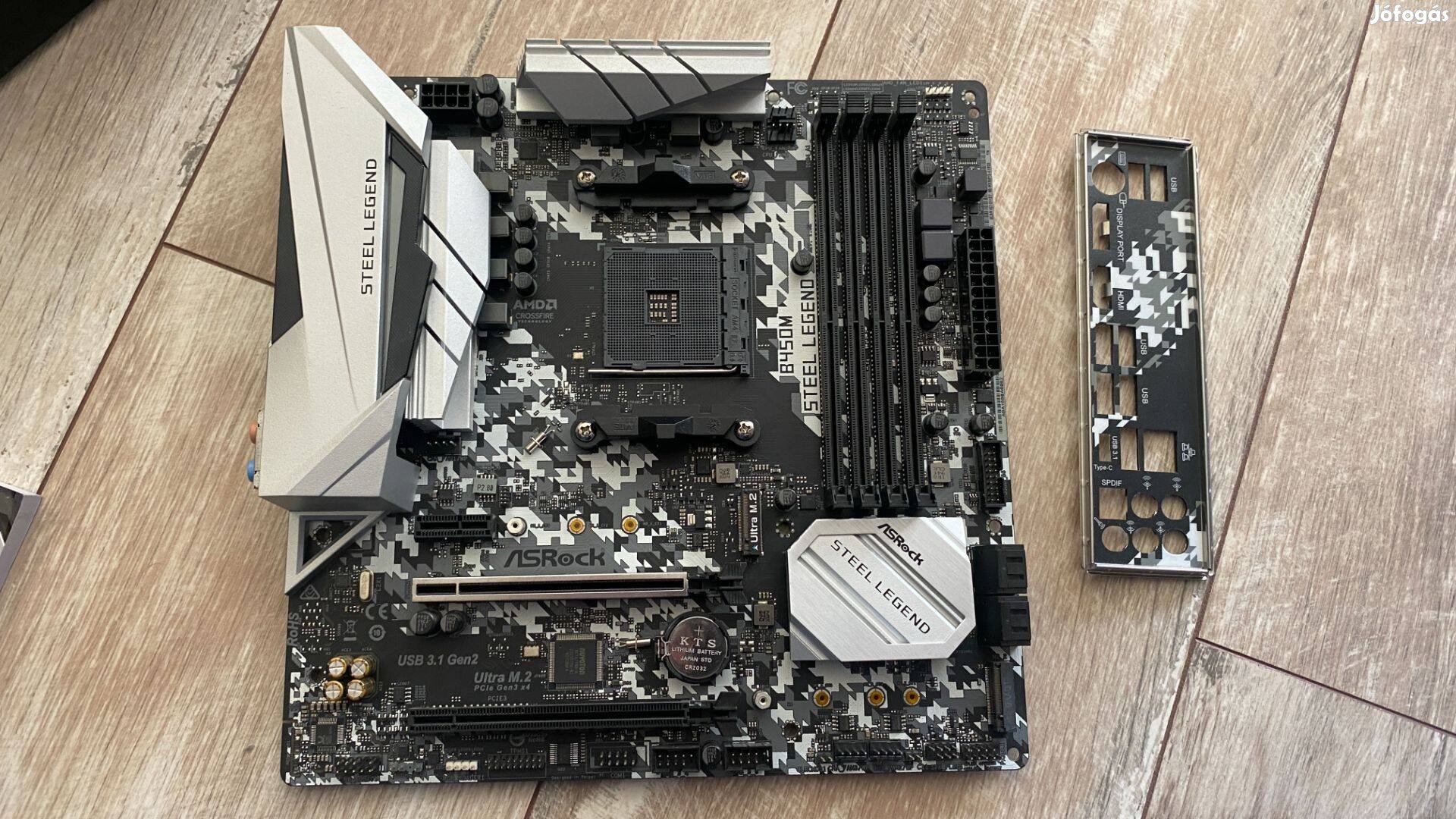 Asrock Steel Legend B450M - AM4 Ryzen