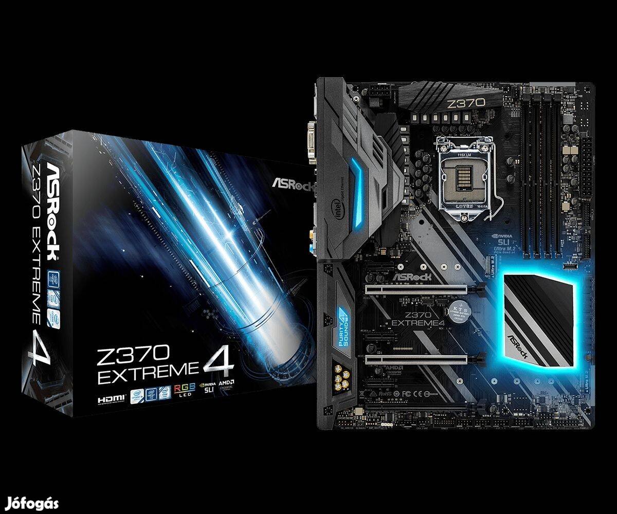 Asrock Z370 Extreme4 - Eladó 1151-es Intel alaplap