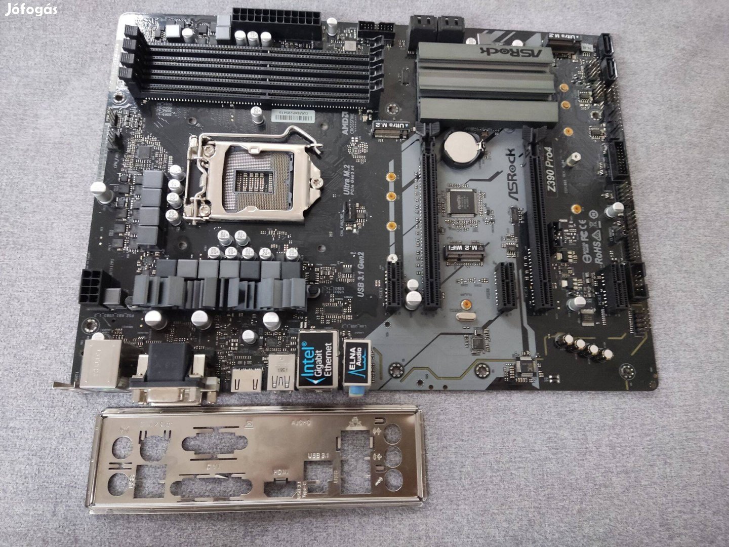 Asrock Z390 Pro4 alaplap eladó