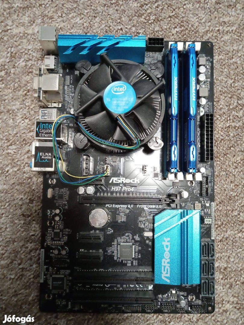 Asrock, Alaplap eladó, számítógép