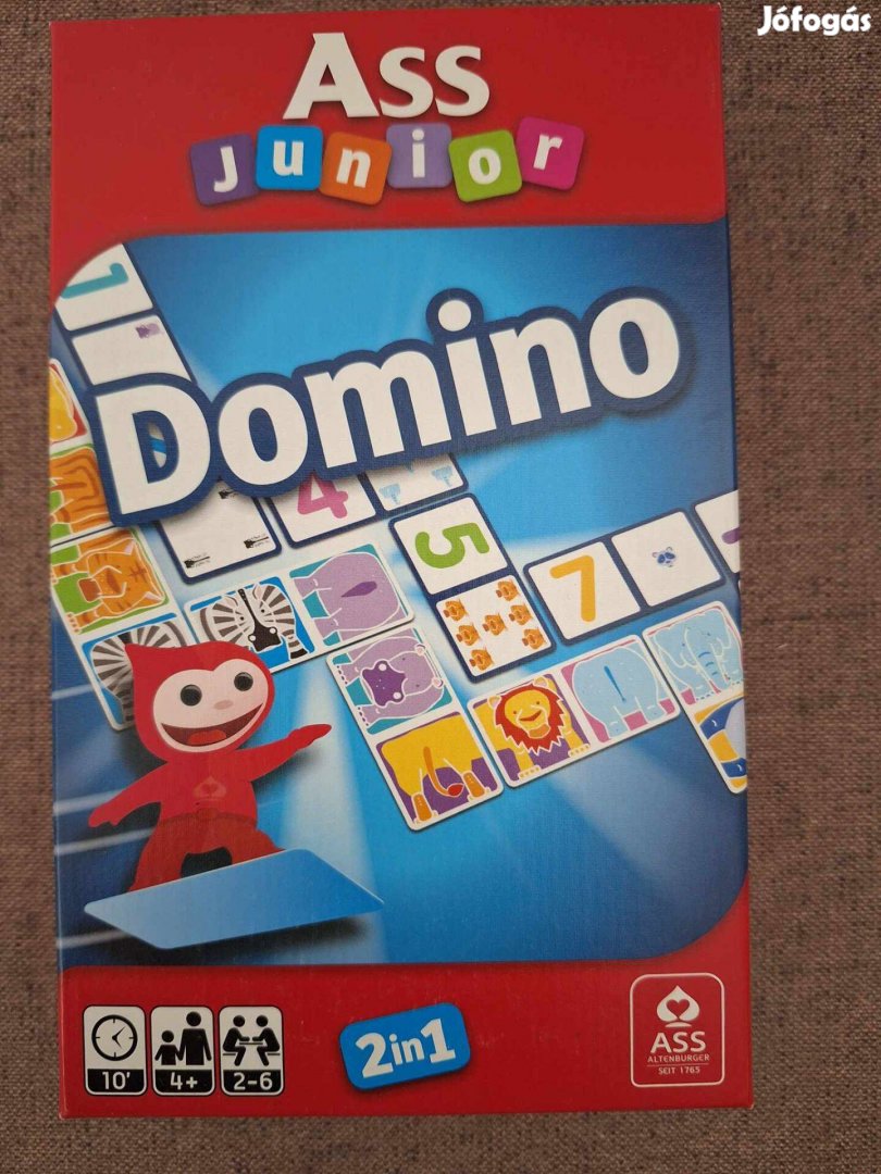 Ass Junior Domino társasjáték