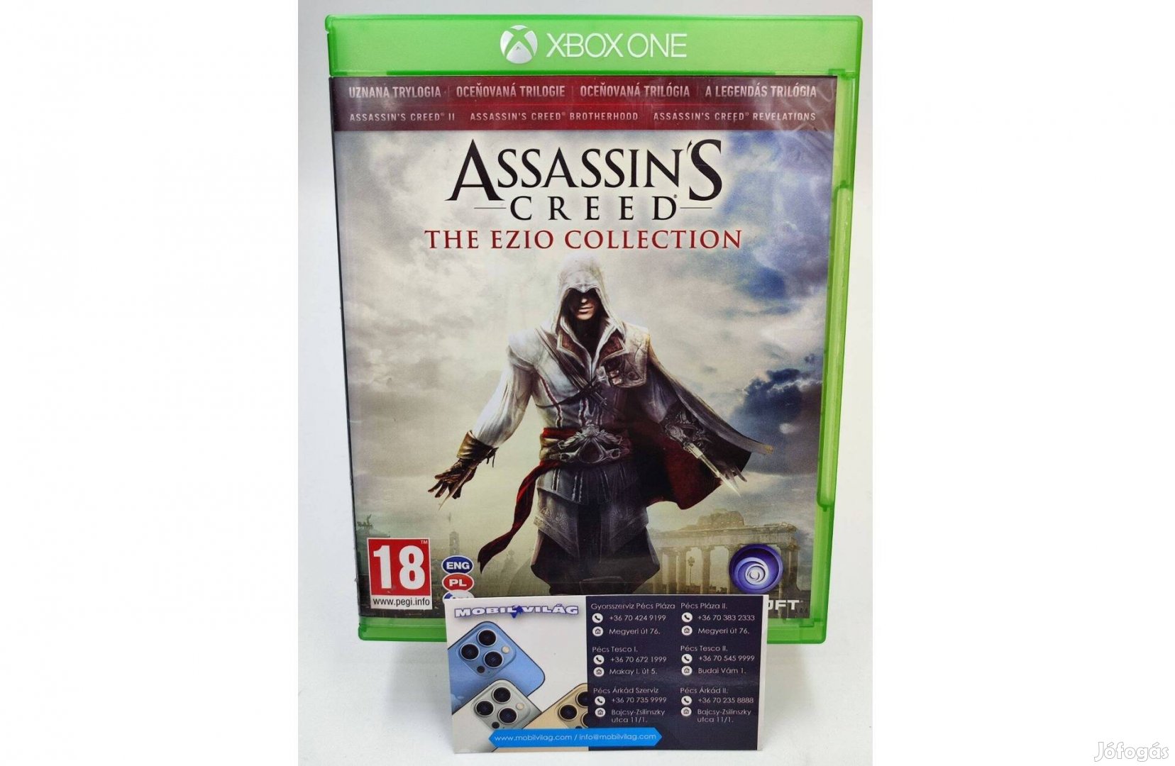 Assasin'S Creed The Ezio Collection Xbox One Garanciával #konzl1193