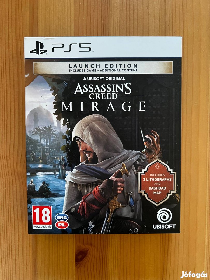 Assasin's Creed Mirage PS5 - Launch Edition