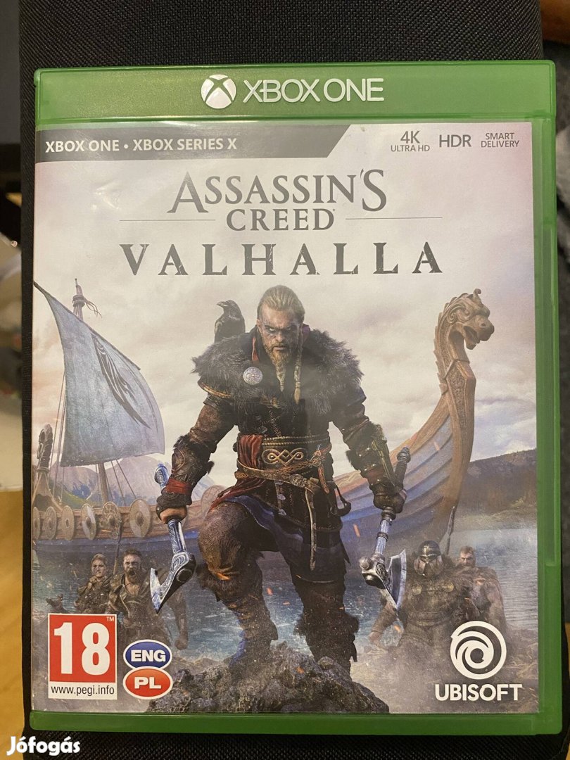 Assasin's Creed Valhalla Xbox one / series x játék