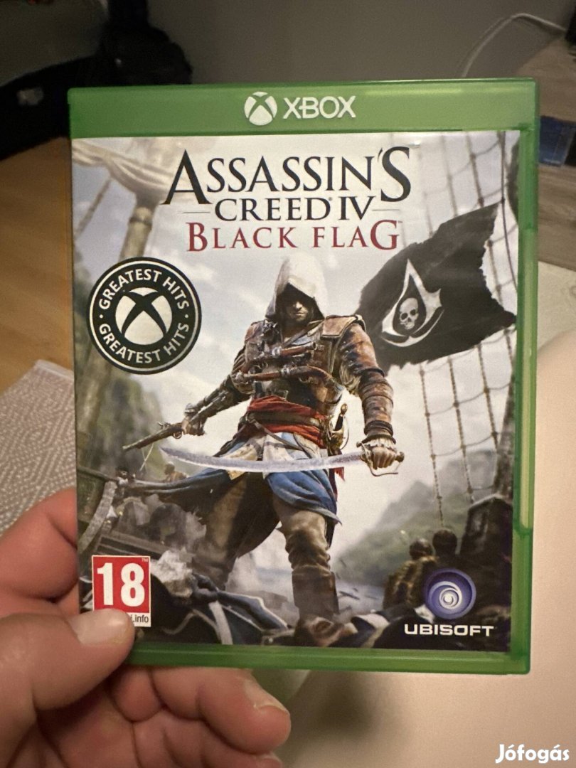 Assasins Creed 4 - Black Flag Xbox One