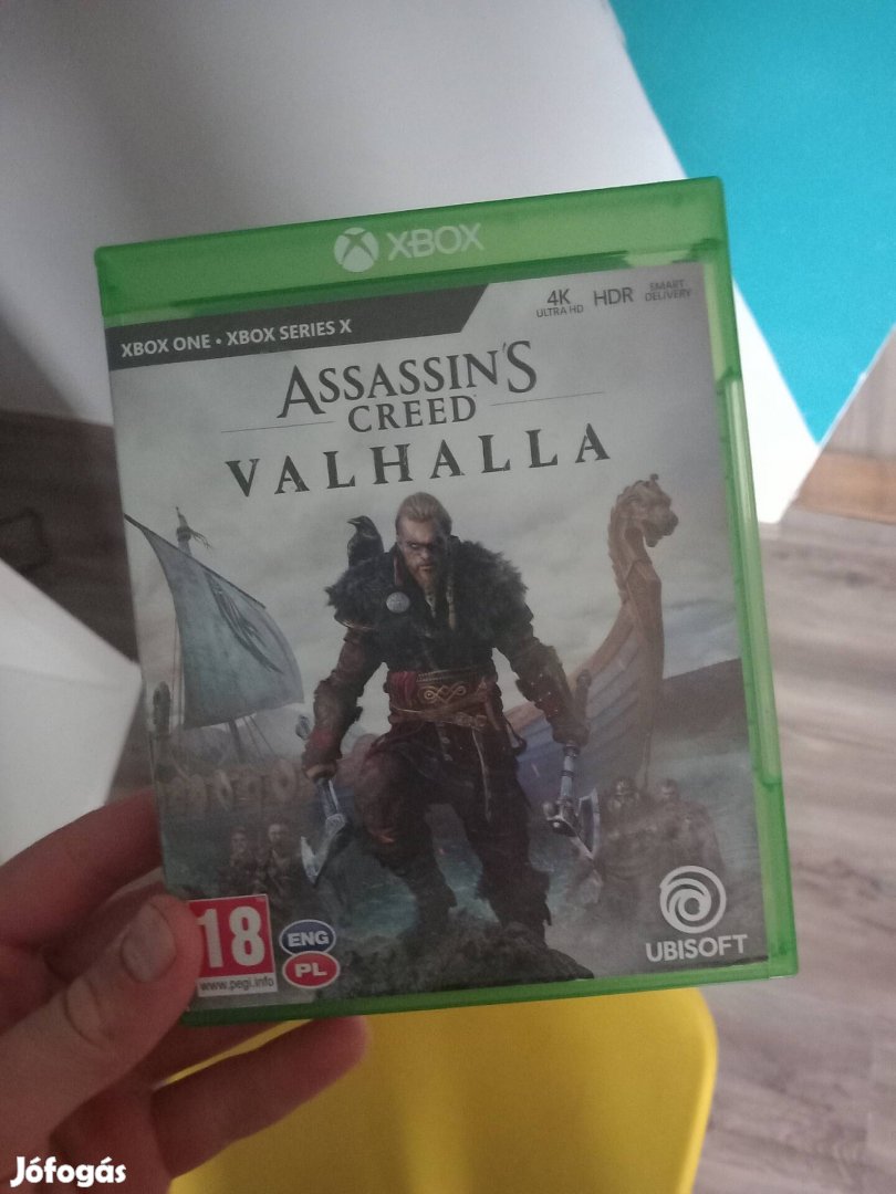 Assasins Creed Valhala (sms-be írjanak)