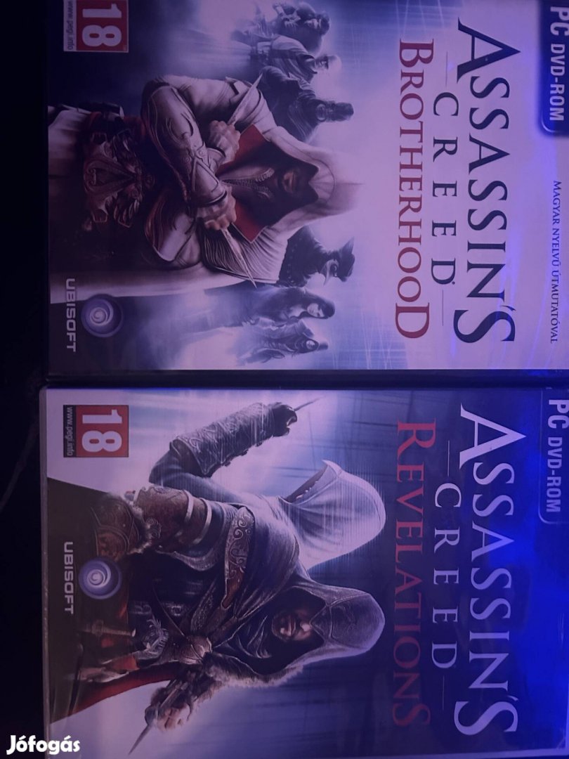 Assasins creed Brotherhood /Revelations