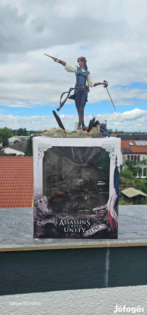 Assassin Creed Elise figura 24cm Dobozban!!!!
