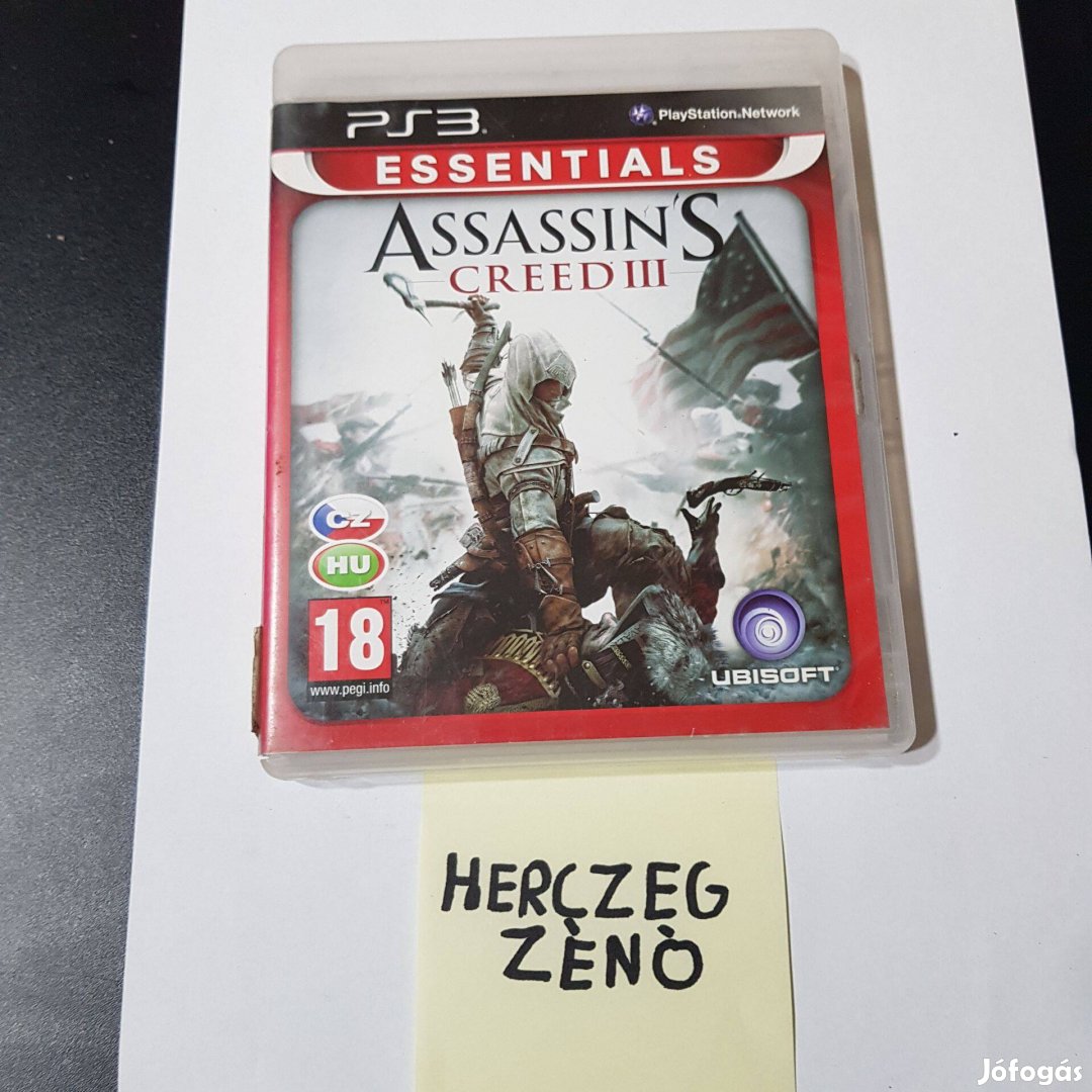 Assassin'S Creed 3 Magyar Feliratos ps3