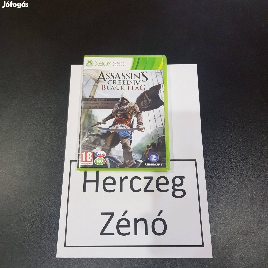 Assassin'S Creed 4 Magyar Feliratos Xbox360