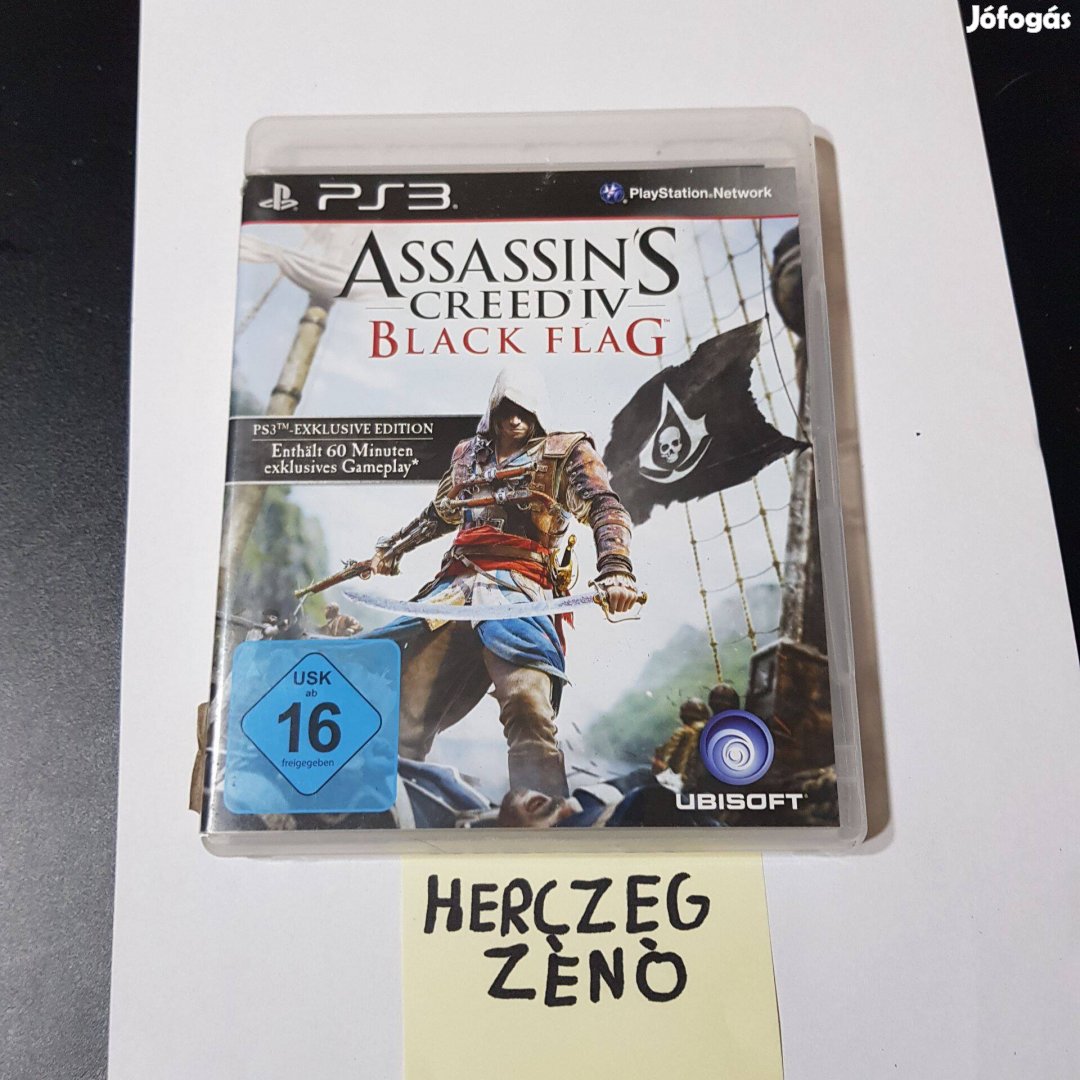 Assassin'S Creed 4 ps3