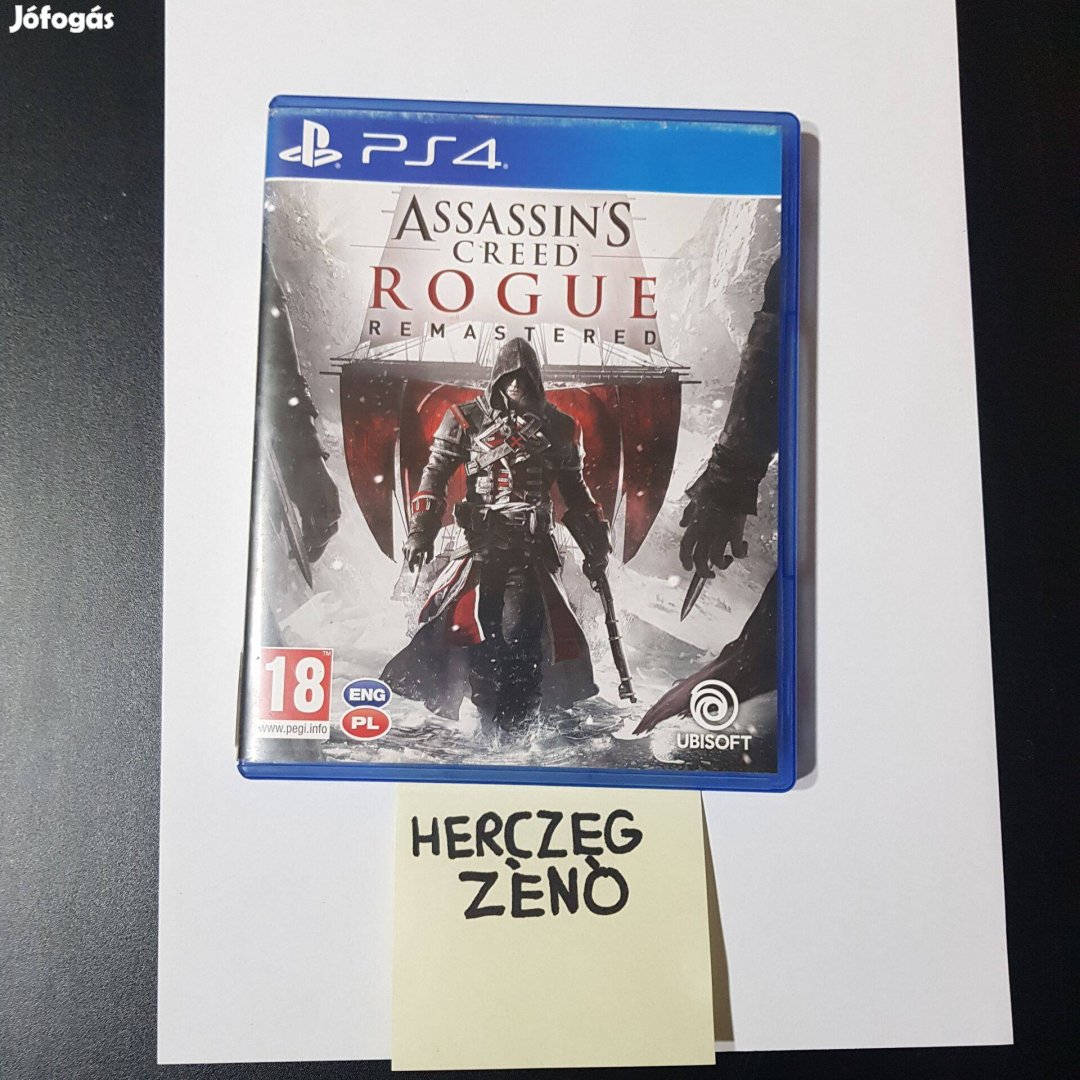 Assassin'S Creed Rouge PS4