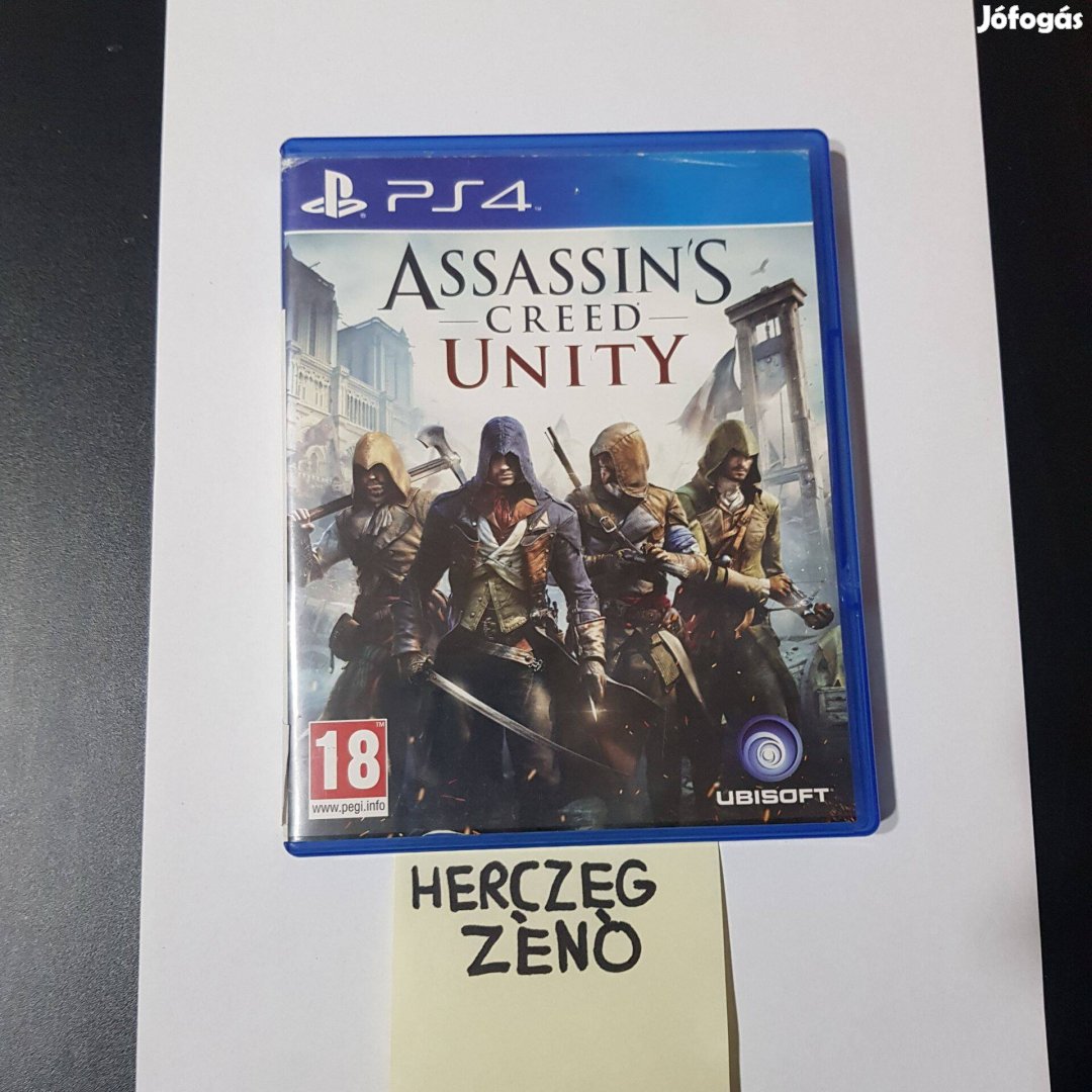 Assassin'S Creed Unity PS4