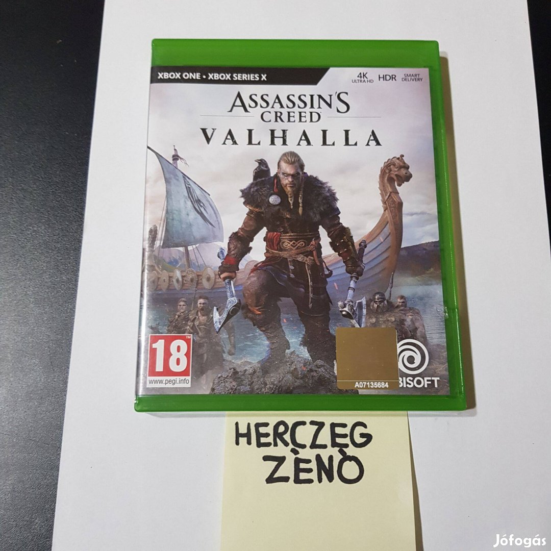 Assassin'S Creed Valhalla xbox one