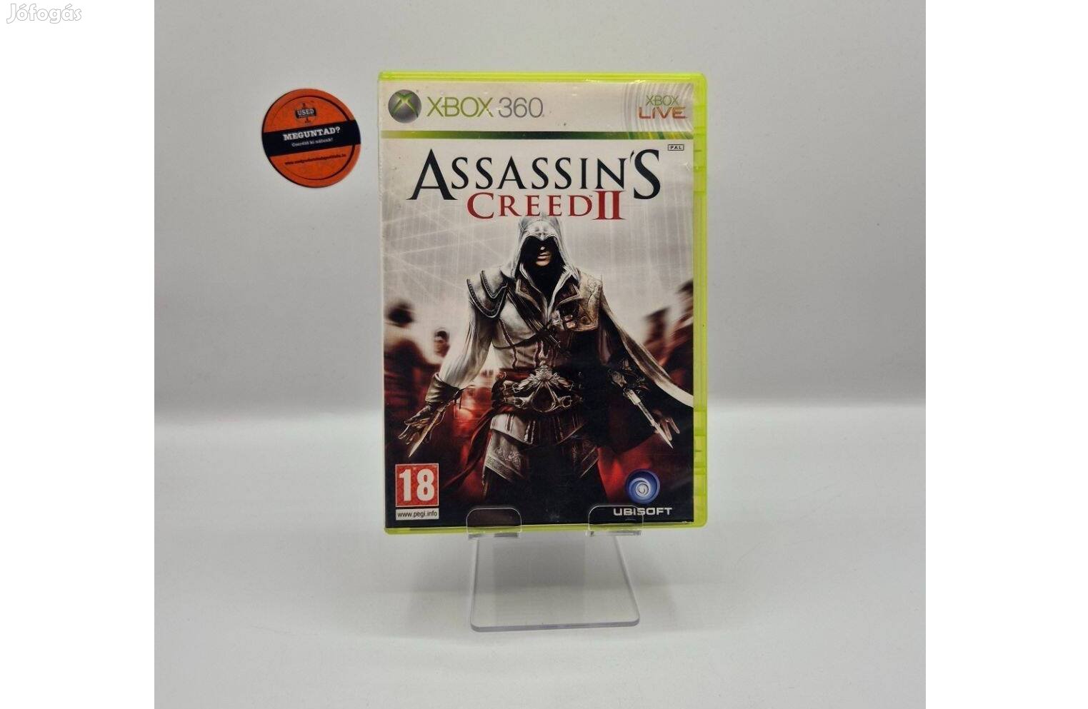 Assassin's Creed 2 - Xbox 360 játék, használt