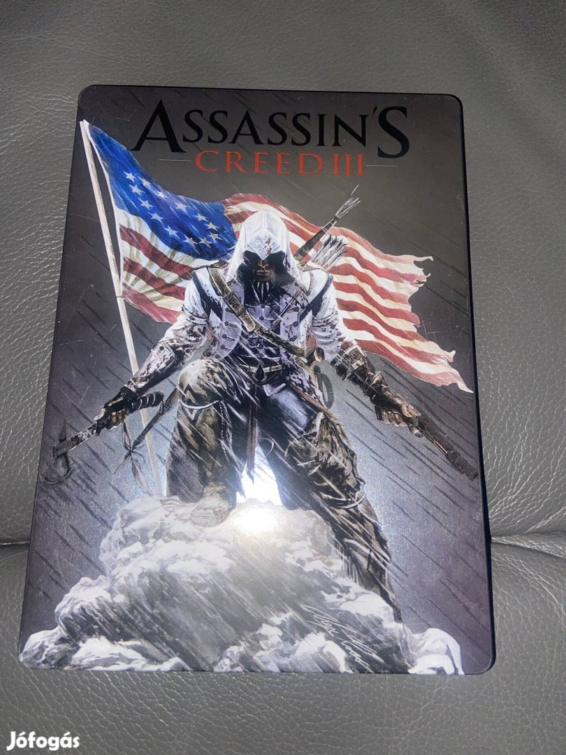 Assassin's Creed 3 Steelbook gyűjtőknek!