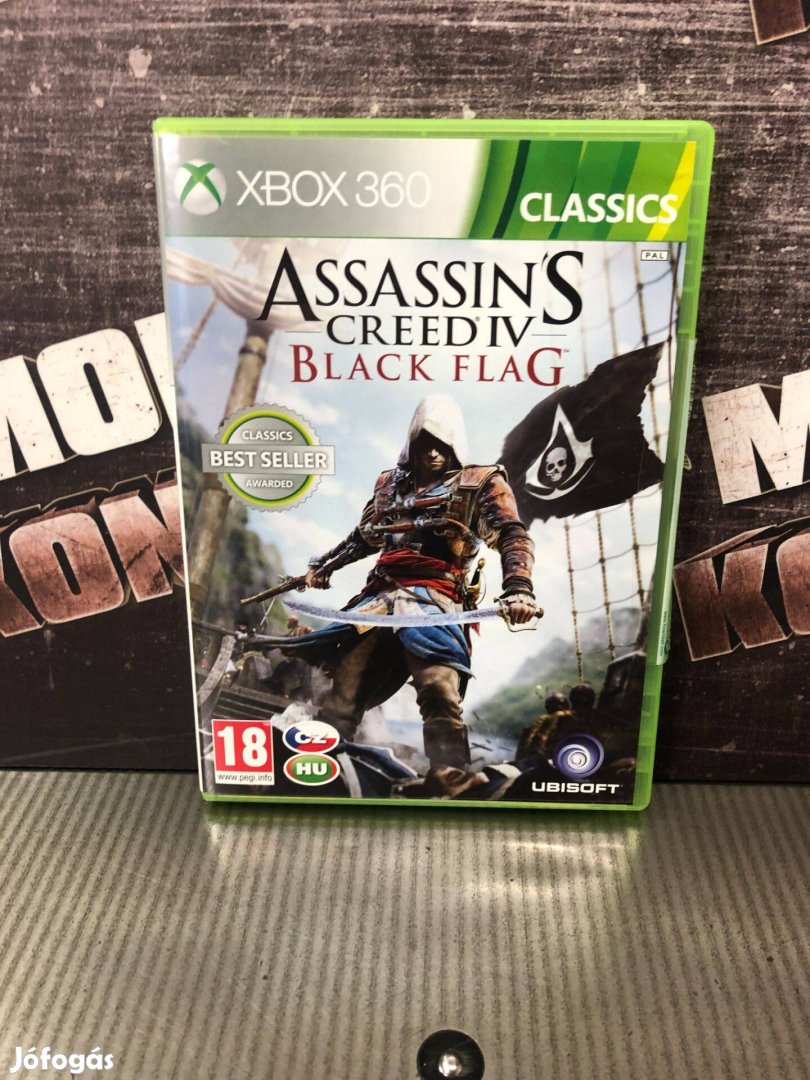 Assassin's Creed 4 Magyar Felirat Xbox 360