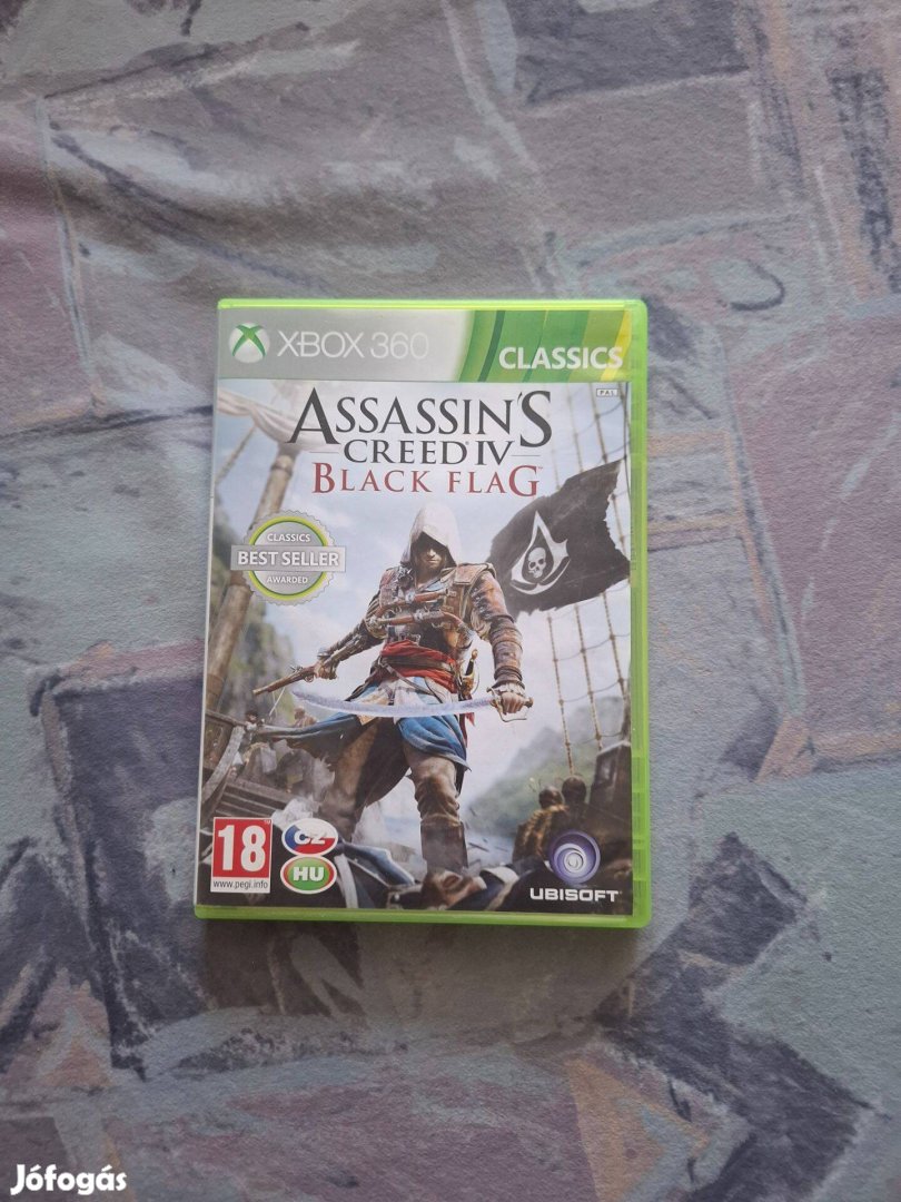 Assassin's Creed Black Flag xbox360