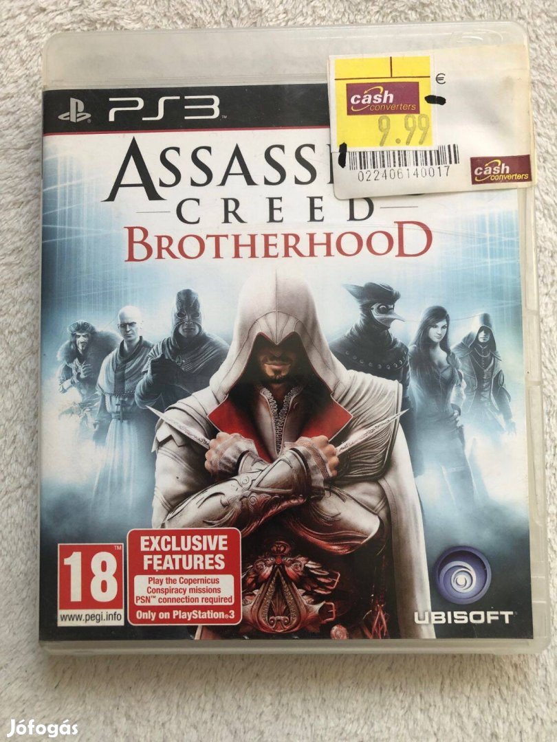 Assassin's Creed Brotherhood Ps3 Playstation 3 játék