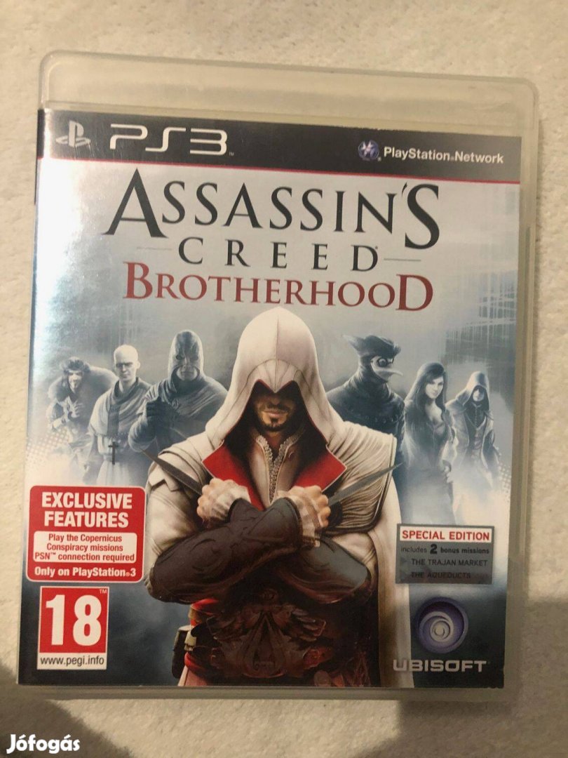 Assassin's Creed Brotherhood Ps3 Playstation 3 játék