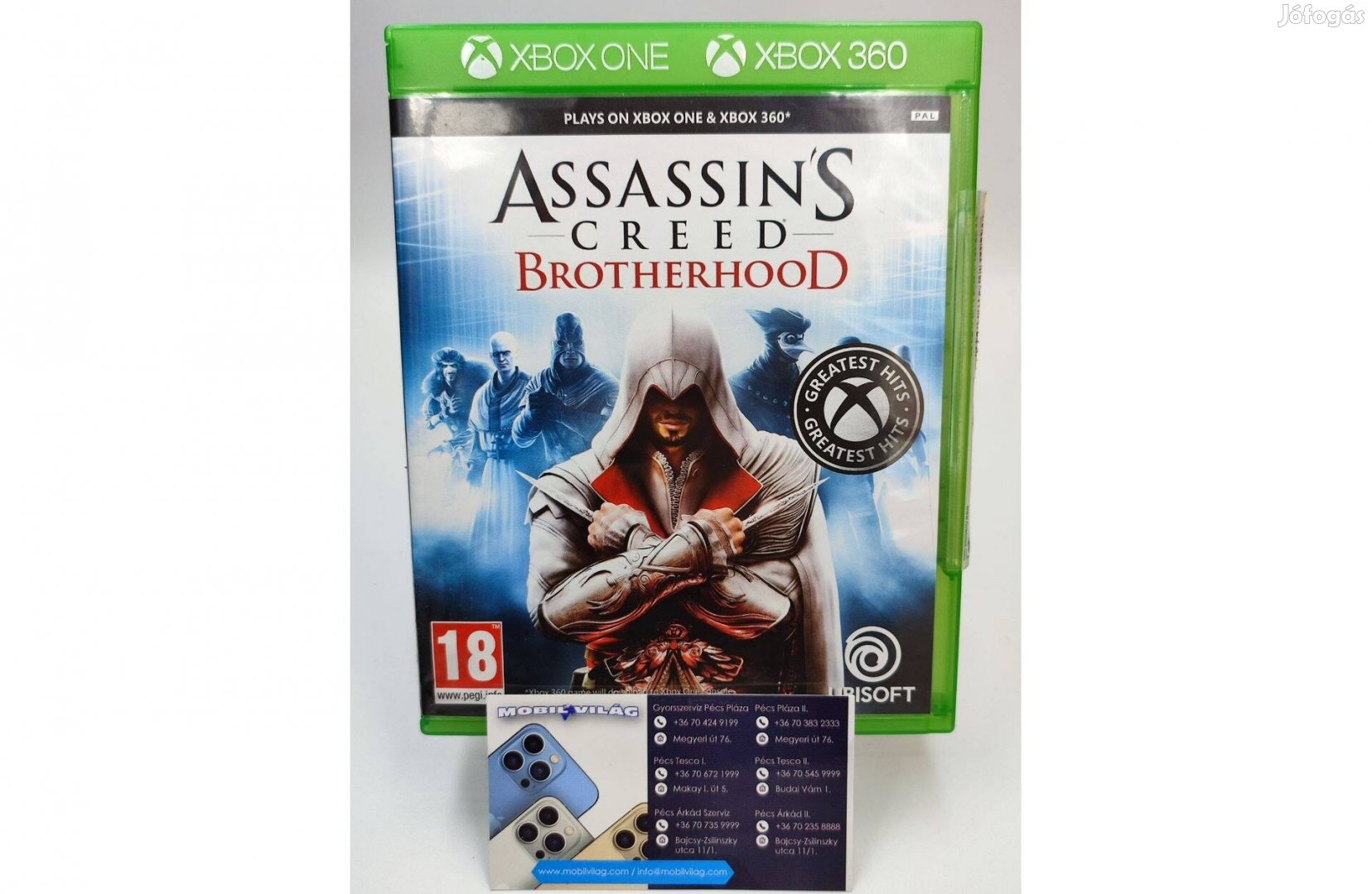 Assassin's Creed Brotherhood Xbox One Garanciával #konzl1196