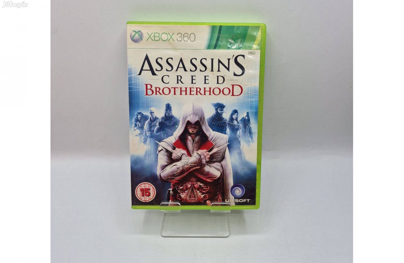 Assassin's Creed Brotherhood - Xbox 360 játék, használt