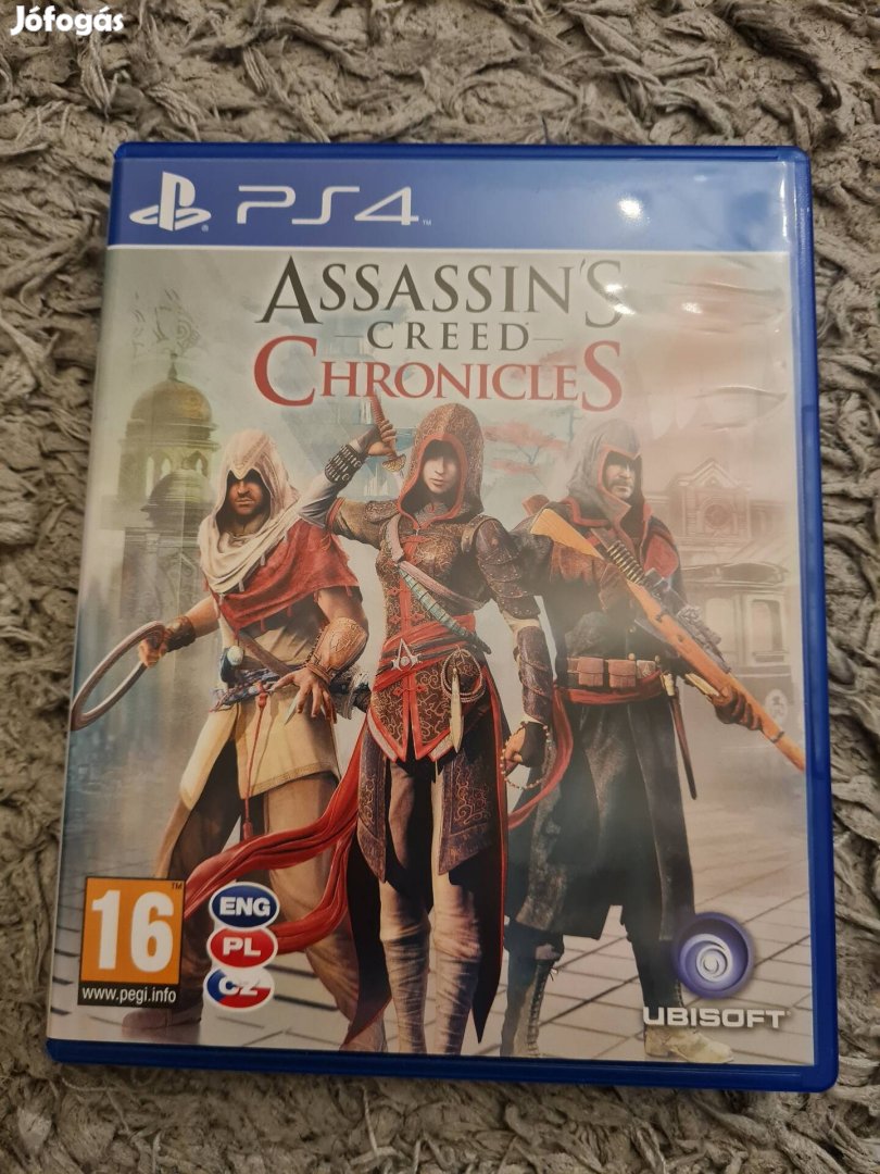 Assassin's Creed Chronicles PS4