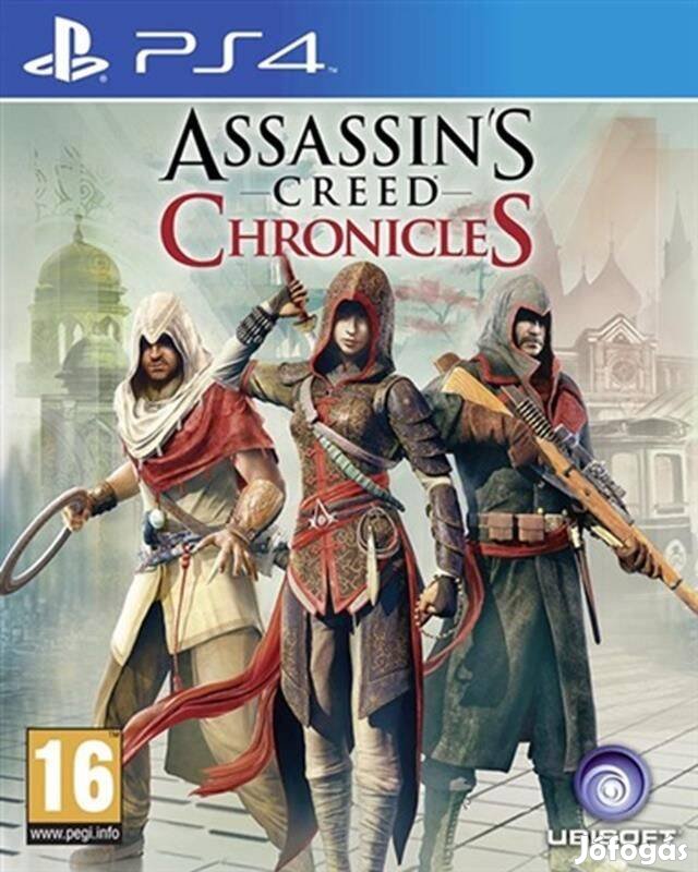 Assassin's Creed Chronicles PS4 játék