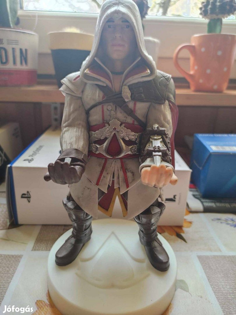 Assassin's Creed Ezio kontroller tartó-töltő,usb kábellel,dobozával