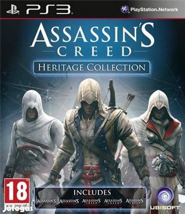 Assassin's Creed Heritage Collection PS3 játék