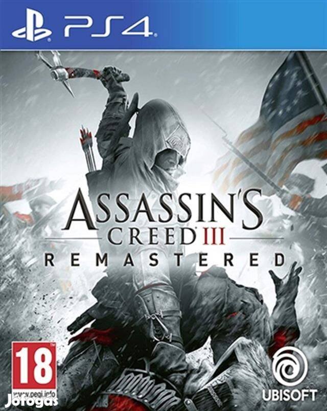 Assassin's Creed III3 Remastered Playstation 4 játék