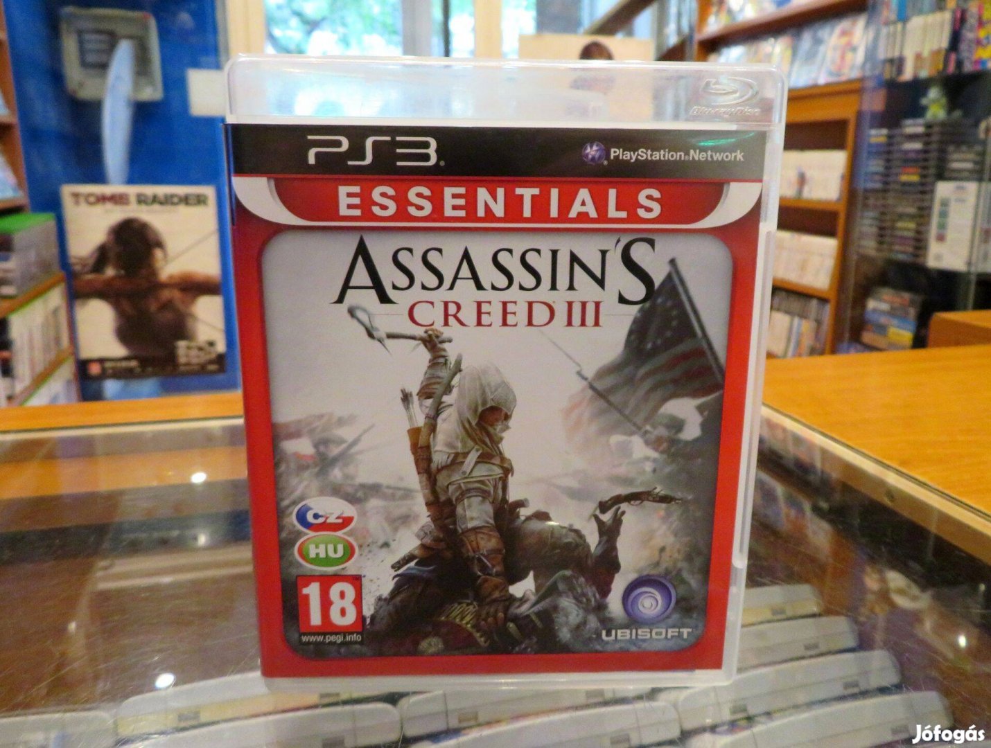 Assassin's Creed III 3 Playstation 3 / PS3 Magyar feliratos!