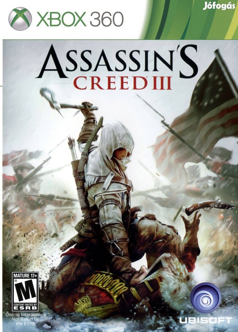 Assassin's Creed III 3 Xbox 360