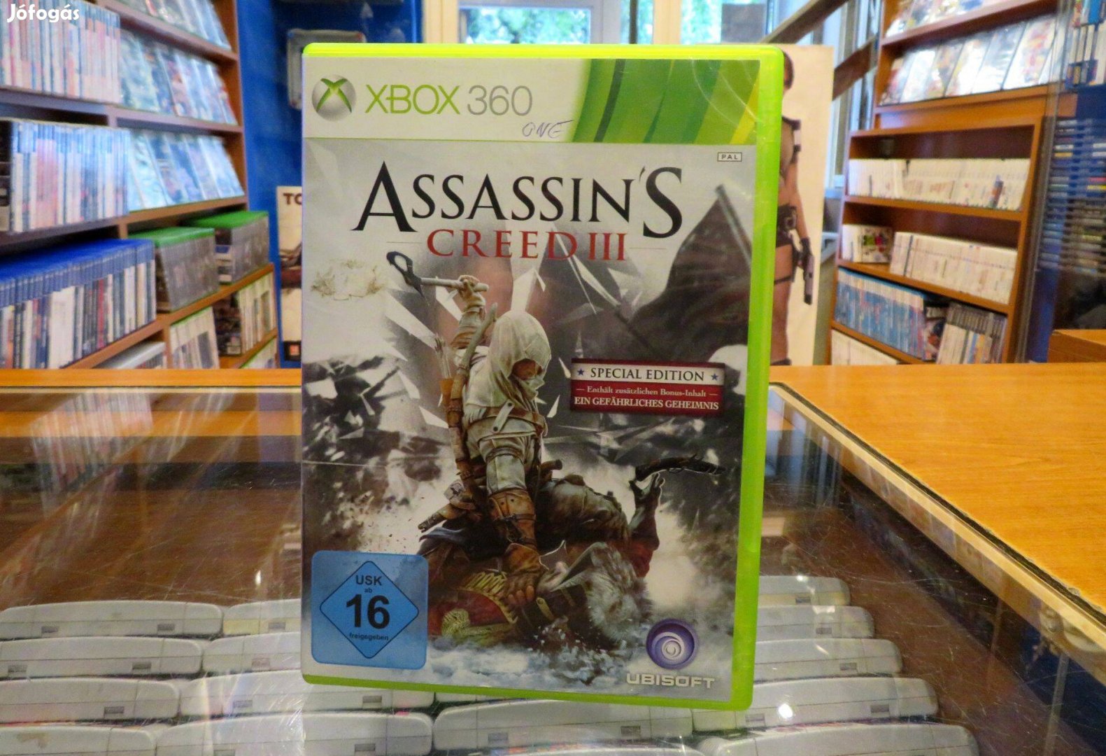 Assassin's Creed III 3 (Xbox 360)