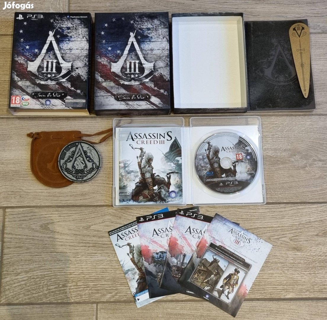 Assassin's Creed III Join Or Die (PS3)