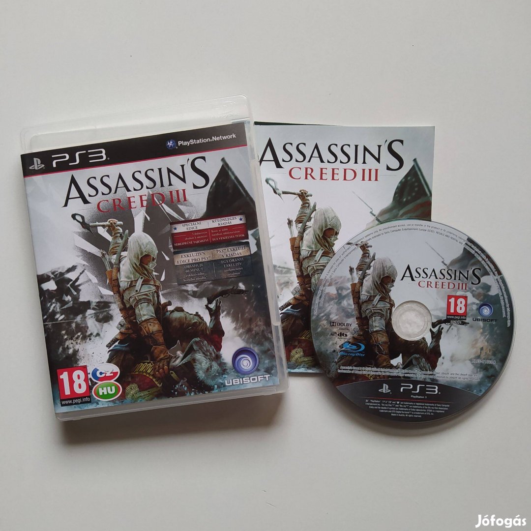 Assassin's Creed III PS3 Playstation 3