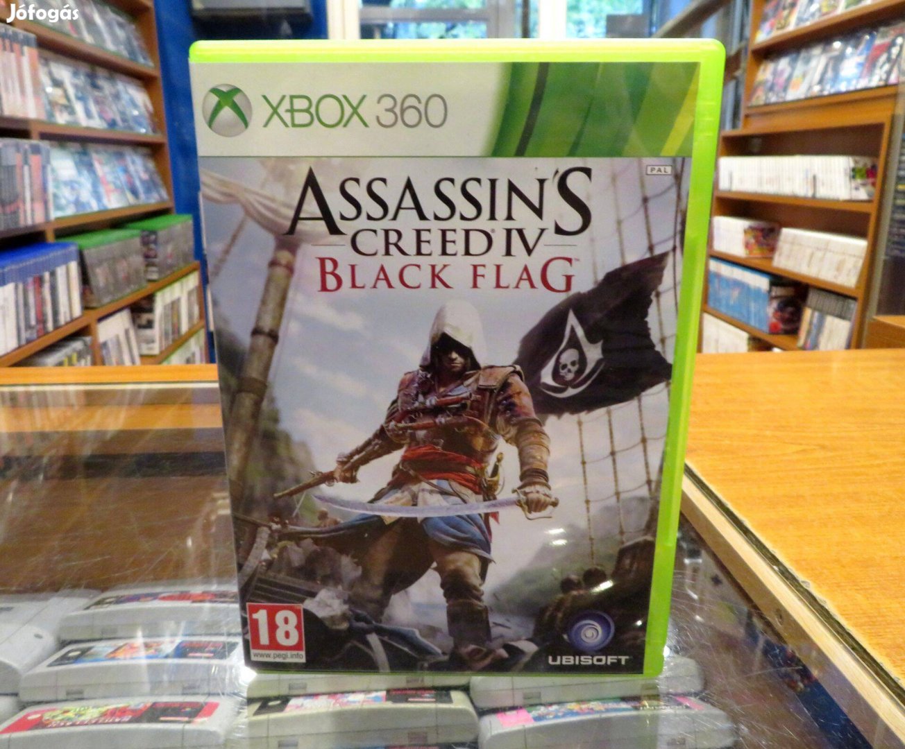 Assassin's Creed IV 4 Black Flag (Xbox 360)