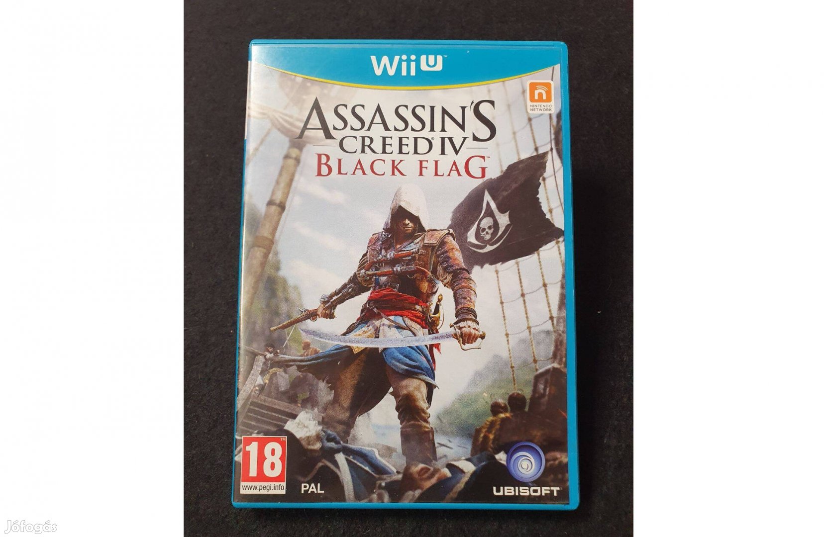 Assassin's Creed IV Black Flag - Nintendo Wii U játék