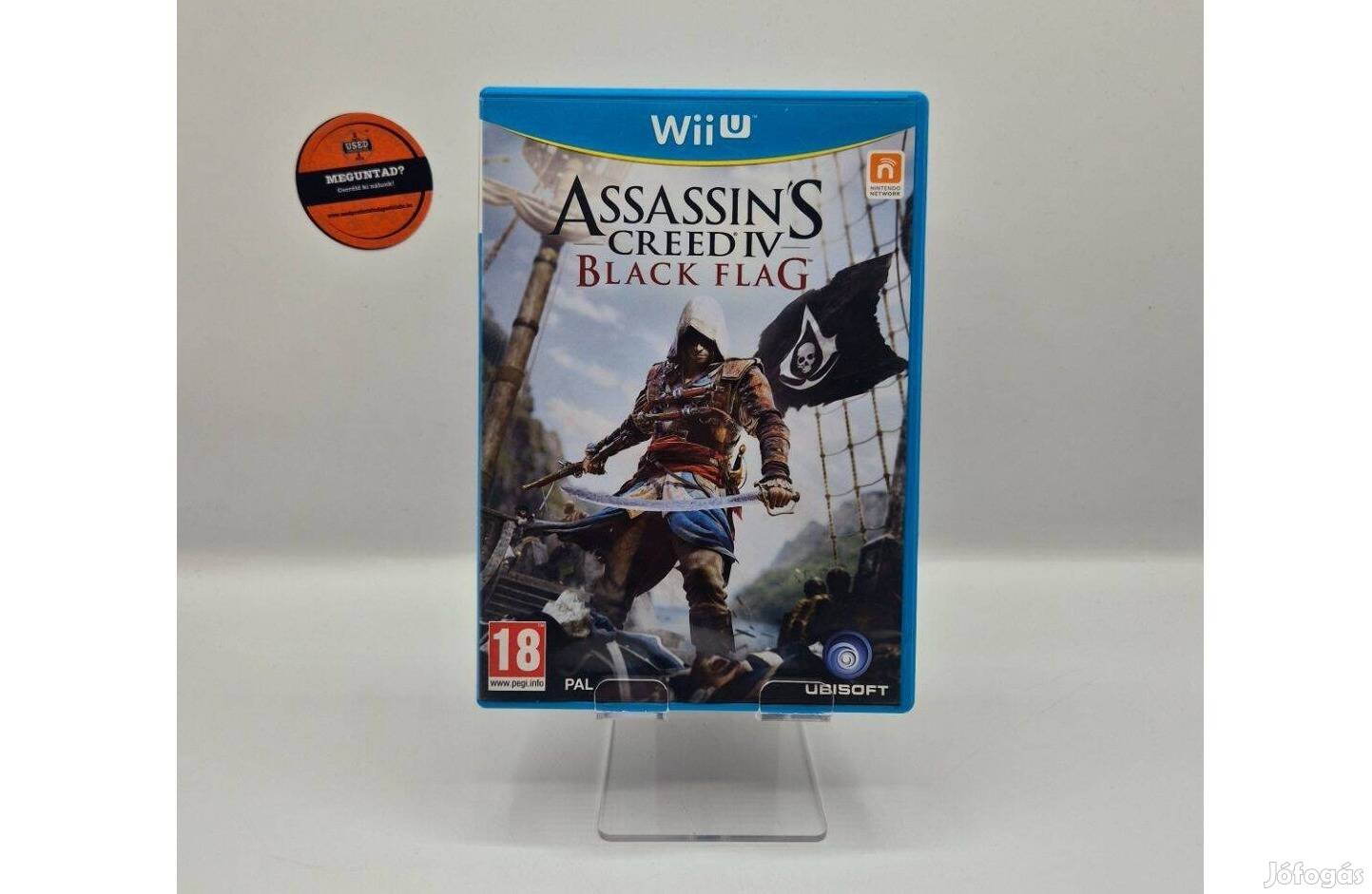 Assassin's Creed IV Black Flag - Nintendo Wii U játék, Akciós