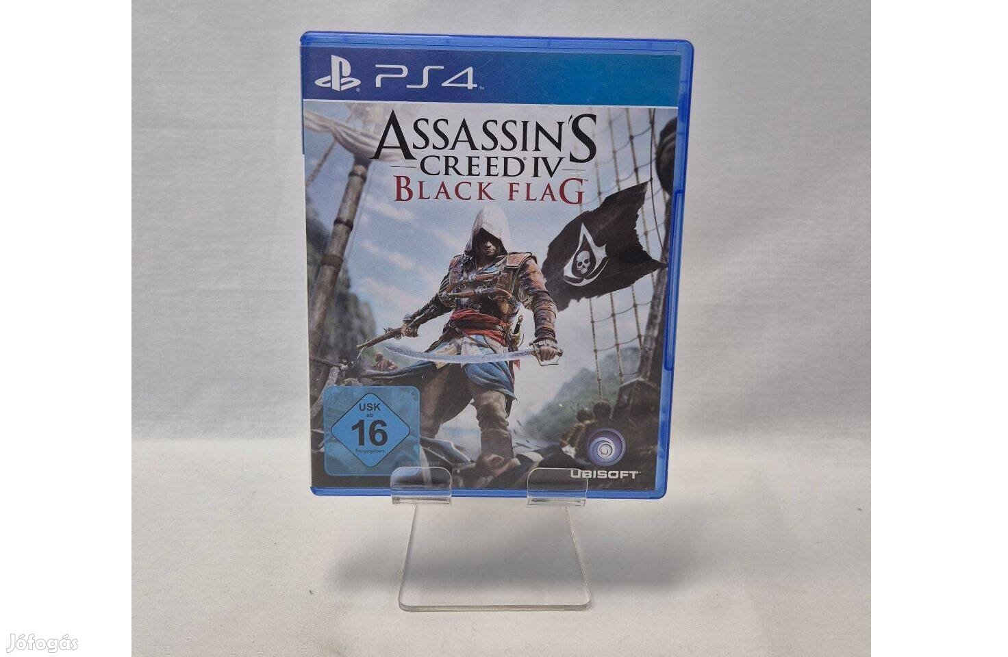 Assassin's Creed IV Black Flag - PS4 játék, használt