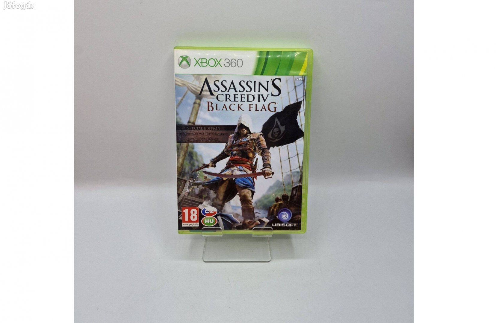 Assassin's Creed IV Black Flag - Xbox 360 játék, használt