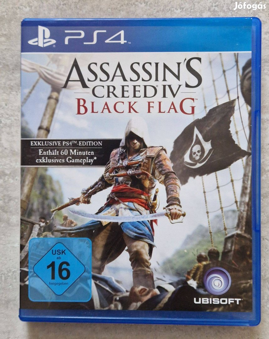 Assassin's Creed IV - Black FLAG / PS4