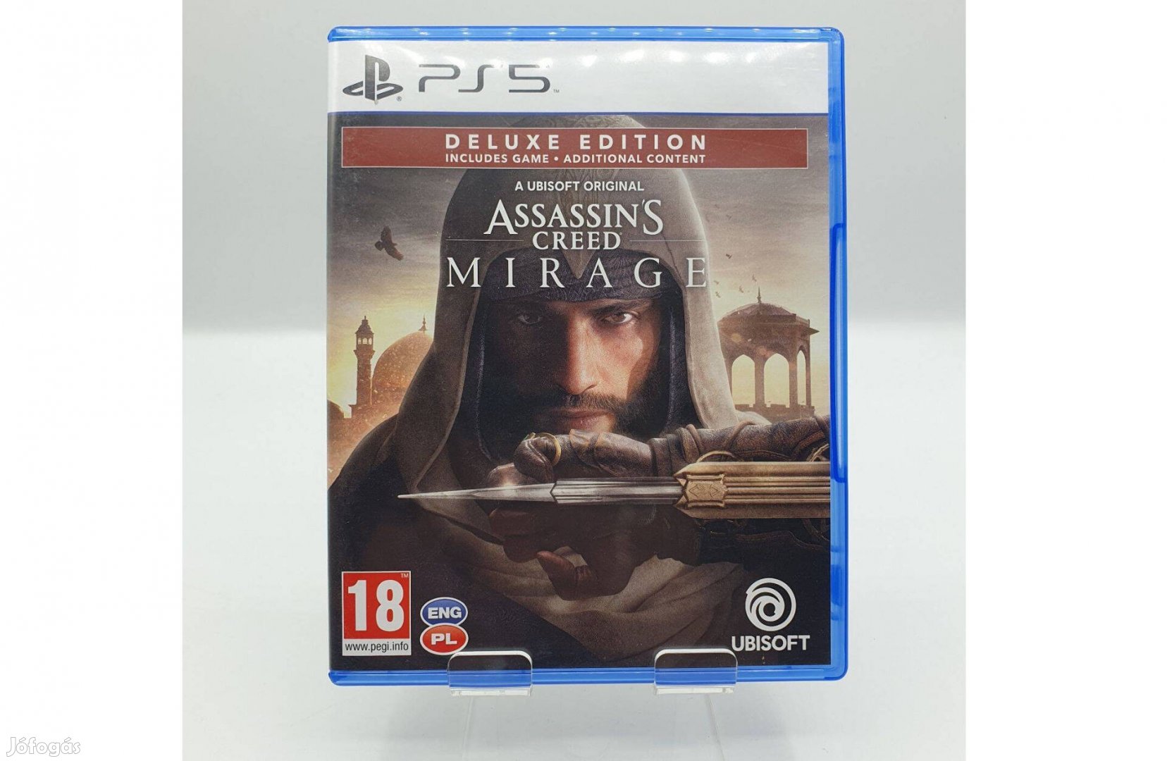 Assassin's Creed Mirage Deluxe Edition - PS5 játék, használt