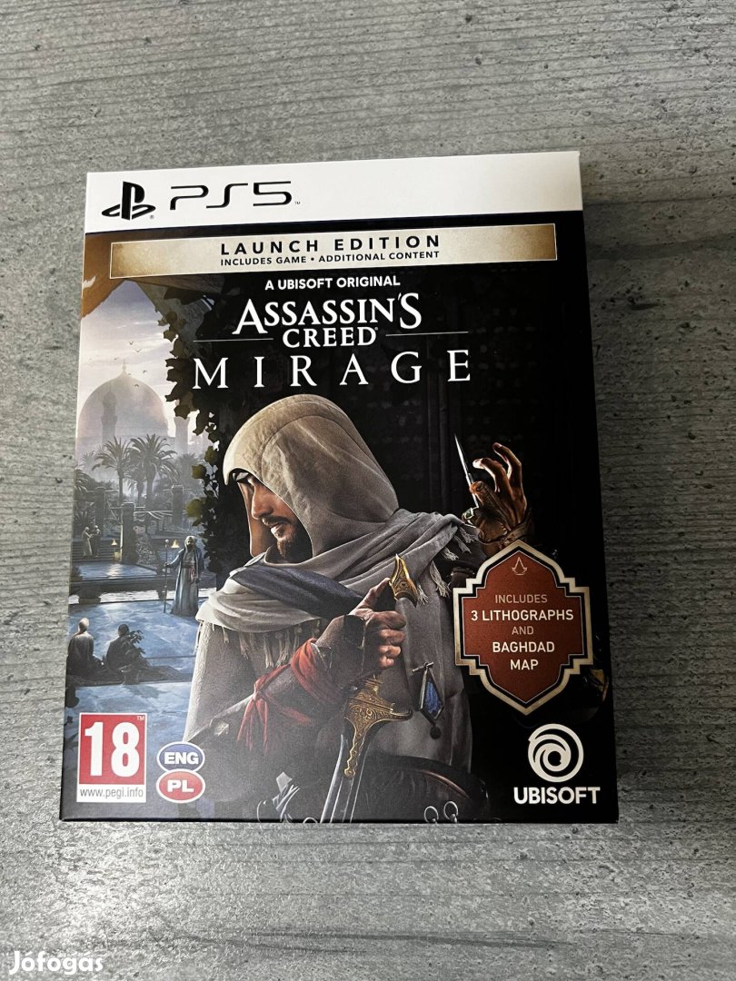 Assassin's Creed Mirage Launch Edition (Ps5)
