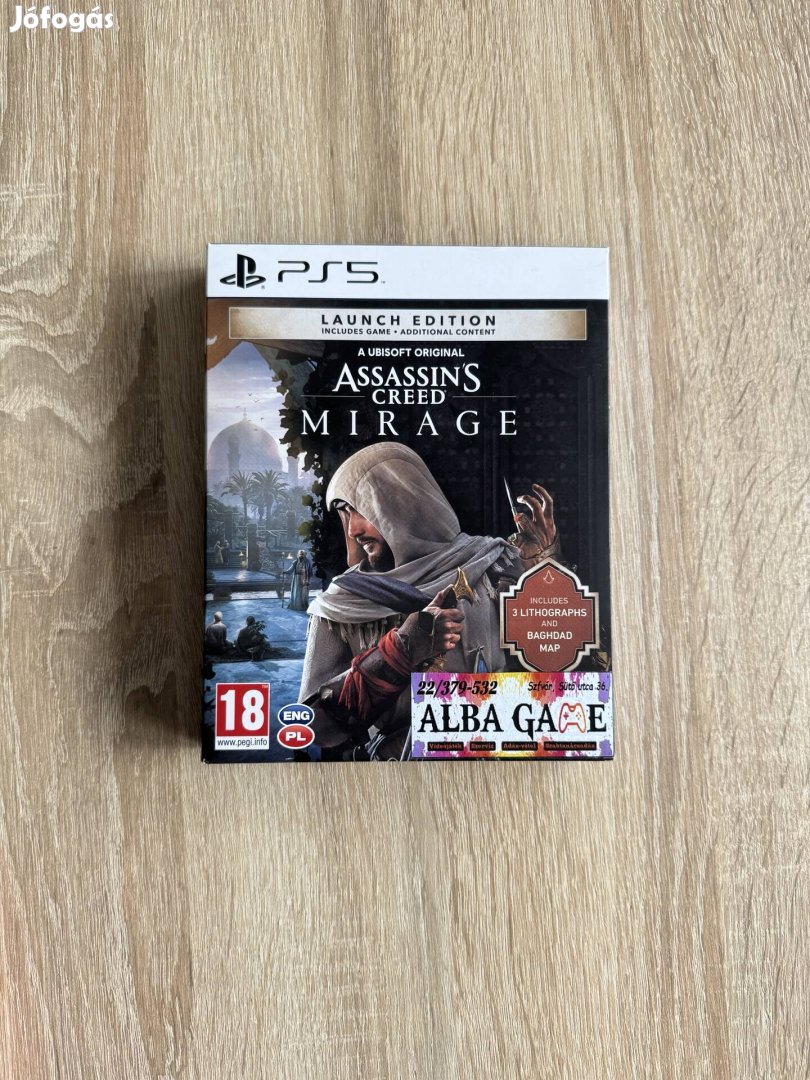 Assassin's Creed Mirage Ps5