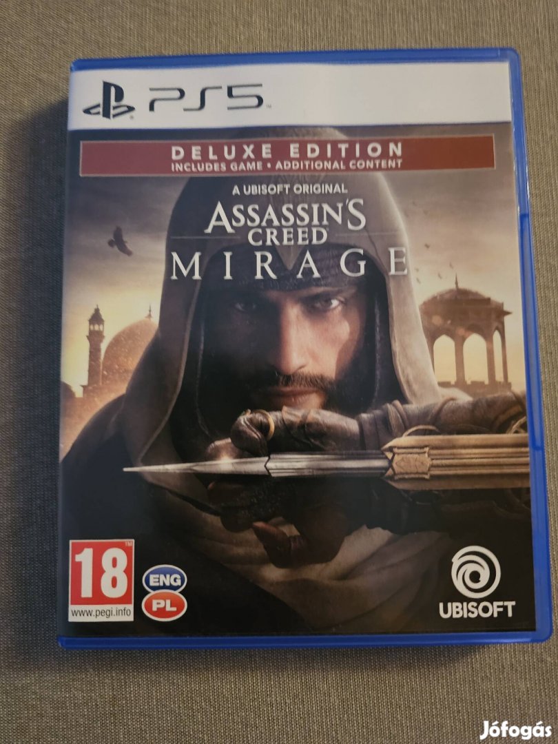 Assassin's Creed Mirage Ps5 Deluxe Edition 