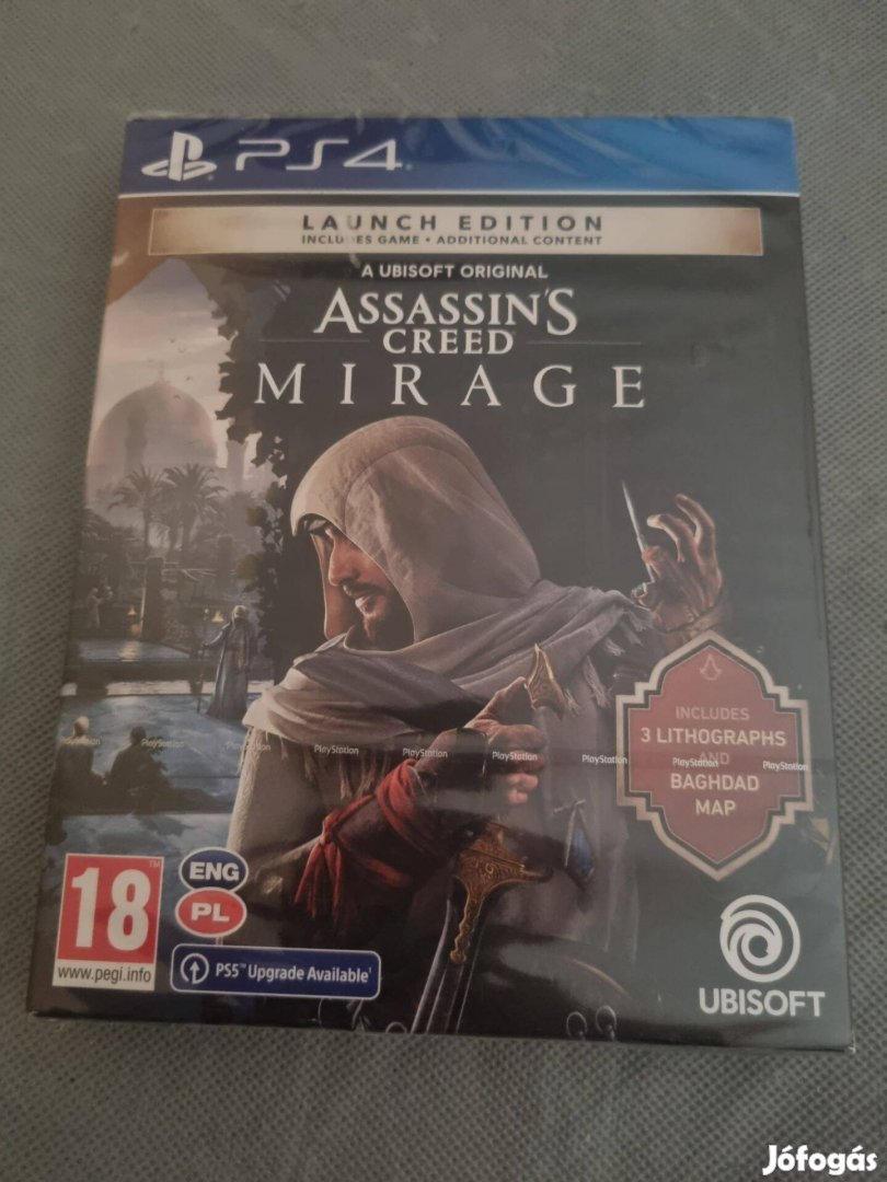 Assassin's Creed Mirage (Launch Edition, PS4)