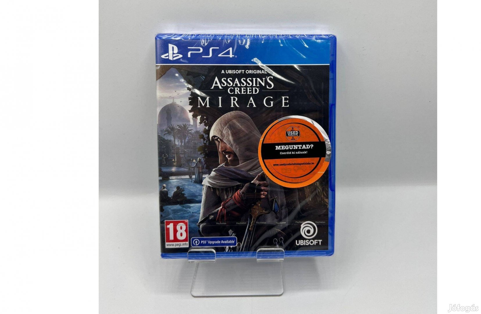 Assassin's Creed Mirage - PS4 Játék, új