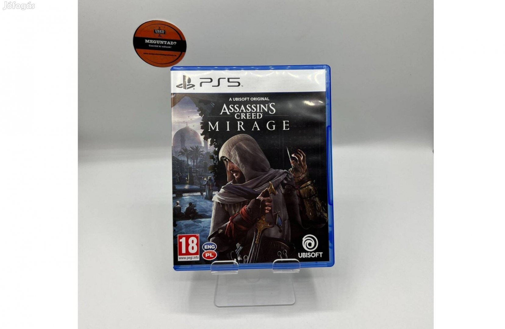 Assassin's Creed Mirage - PS5 játék, használt